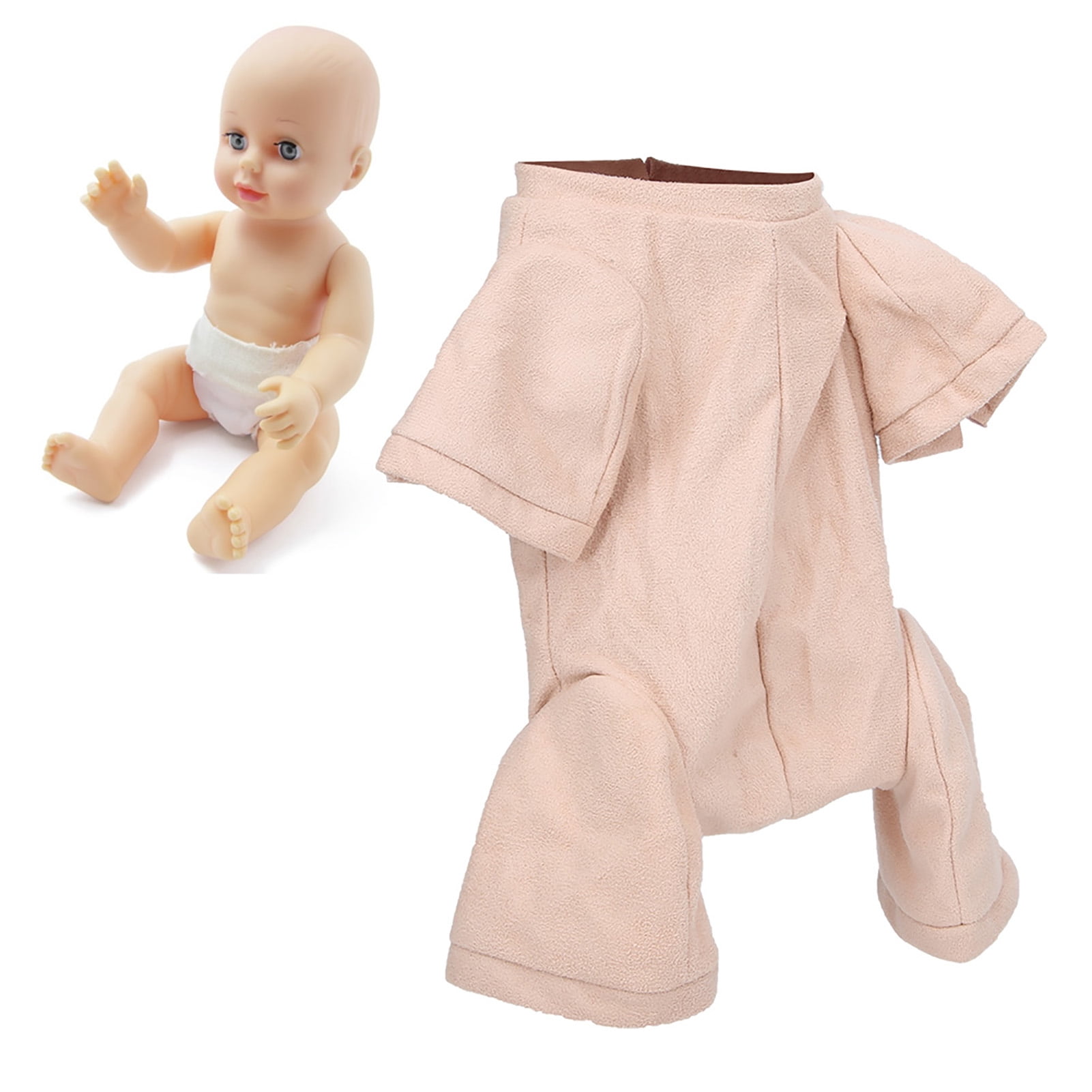 Reborn Doll Cloth, Soft Cloth Reborn Doll Cloth Body, For 3/4 Arms And 3/4  Legs 16 Inch 20 Inch