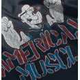 thumbnail image 4 of Popeye American Muscle Athletic Youth T Shirt Tee Boys Infant Toddler Brisco Brands 12M, 4 of 5