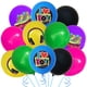 thumbnail image 2 of Guirnalda de globos con temática de los años 80 y 90, arco de radio, decoración para fiestas, cumpleaños, bodas, baby shower, globos de aire de rock, suministros para niños, juguetes, 2 of 5