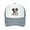Gray, variant on Puppy Unisex Trucker Hats for Men Women Adjustable Casual Baseball Caps for Outdoor Activities Dad Cap
