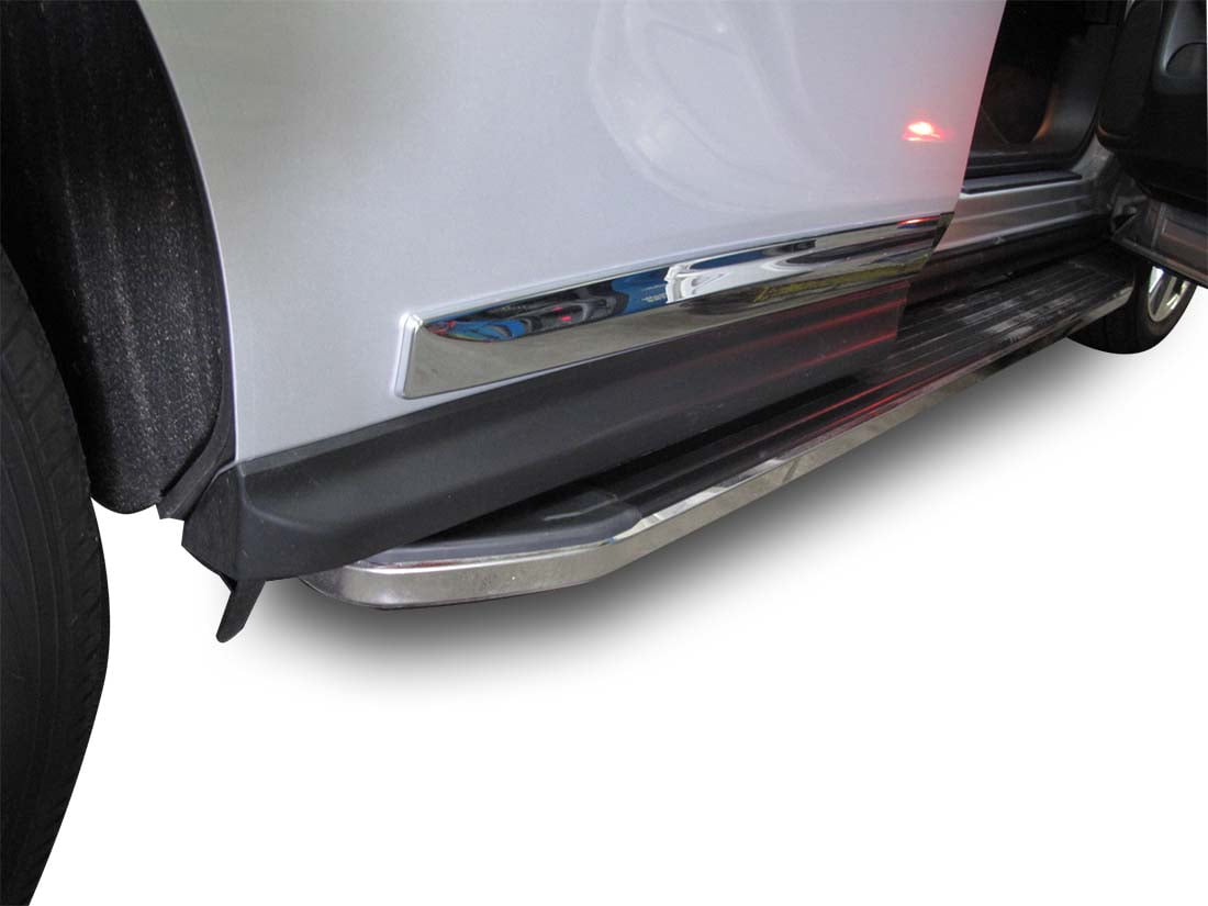 Broadfeet // Running Boards R11 Series 20132021 Nissan Pathfinder