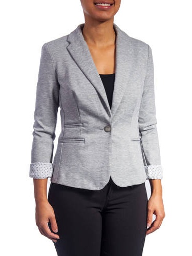George Women's Ponte Blazer - Walmart.com
