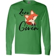 thumbnail image 3 of Inktastic Zero Fox Given Long Sleeve T-Shirt, 3 of 5