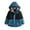 Blue, variant on Efsteb Boys Jacket Winter Thick Warm Coats Long Sleeve Hooded Thick Jacket Waterproof Outdoor Outerwear (Army Green,9 Years)