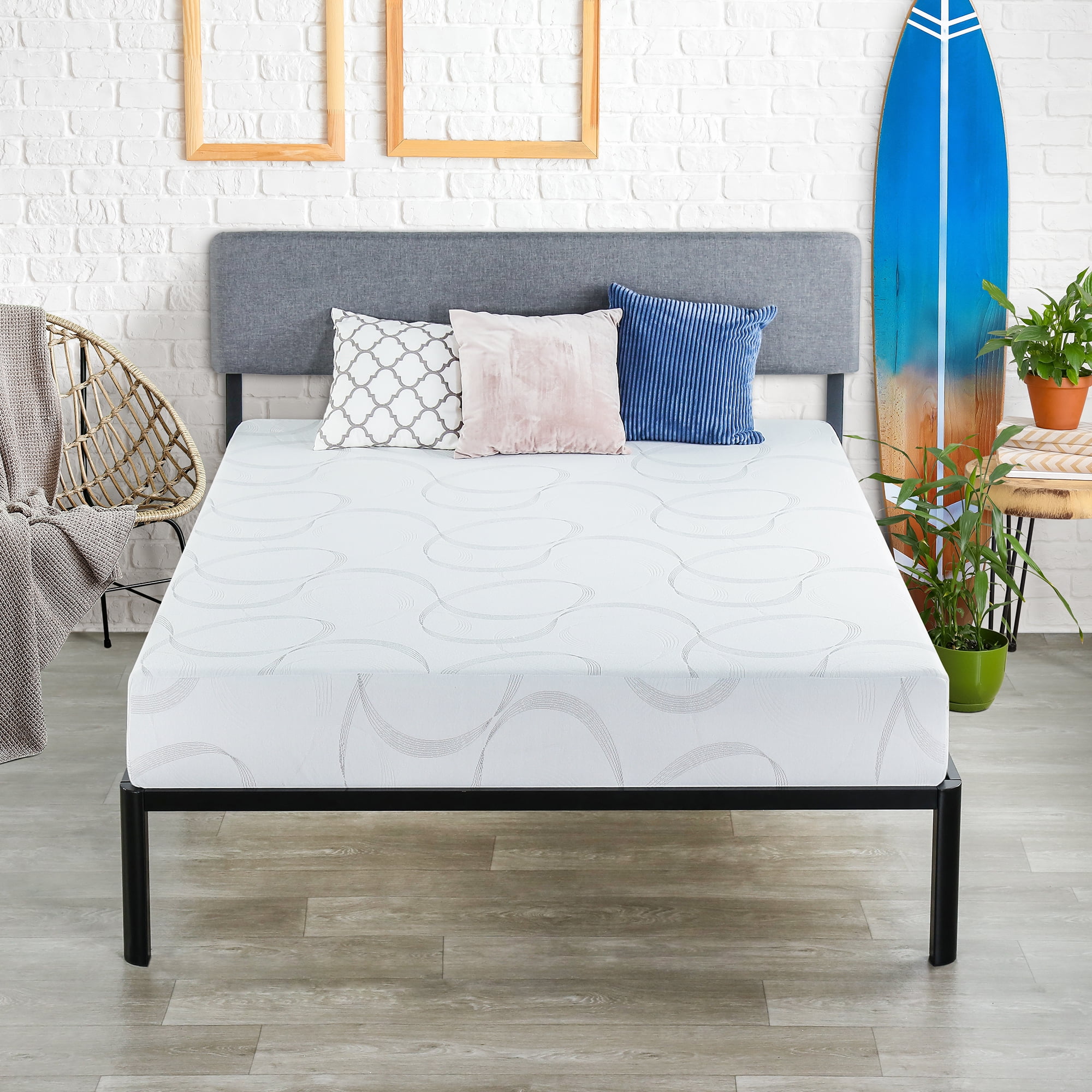 GrandRest 9 True Comfort Gel Mattress Firm Twin