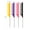 TZ06926-4pcsMixcolor, variant on Pro Pointed Tail Salon Hairdressing Hair Styling Anti-static Comb Hair Brush Steel Needle Pin Rat Tail Combs Barber Accessories
