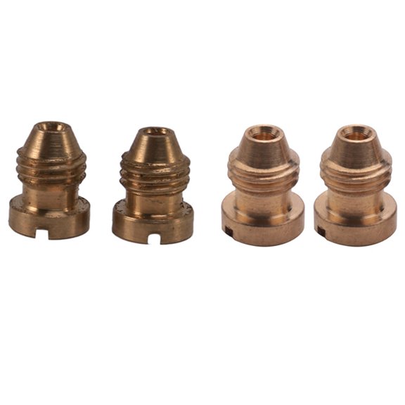 4 Pcs Foam Cannon Orifice Nozzle Tips, High Replacement Thread Nozzle for Snow Foam , 1.1 mm & 1.0 mm