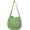 Shallow Green, variant on CoCopeaunts Women's Shoulder Handbags Hand crocheted Bags large Shoulder Shopping Bag tote bag aesthetic canvas tote cute tote bags