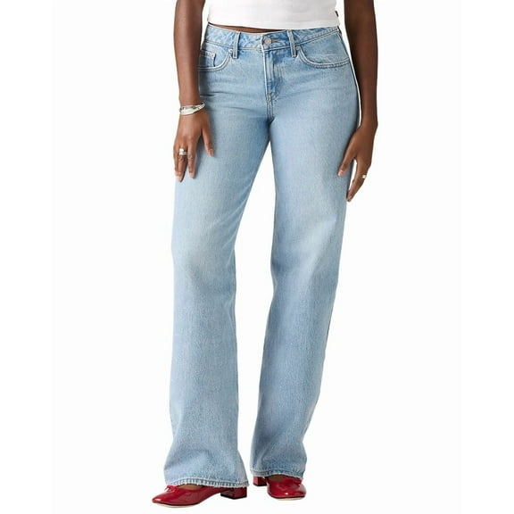 Levi's womens Low Loose Price Is Right Wide Jean, 28