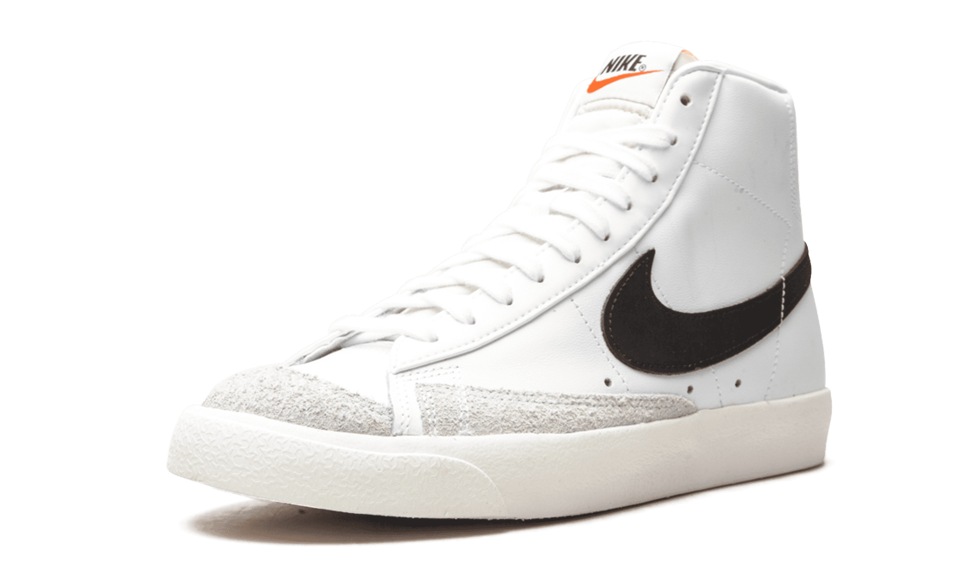 NIKE WOMENS BLAZER MID '77 MNS Womens "White / Black" CZ1055 100 CZ1055 100 from Stadium Goods