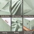 thumbnail image 3 of Sheet Set BC BELLA COTERIE Luxury Bamboo Viscose Queen Size, 3 of 7