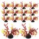 thumbnail image 4 of 20 piezas pecera planta acuática pecera decoración de paisaje modelo de planta falsa para decoración FRCOLOR HaoMX16298374, 4 of 6