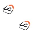thumbnail image 4 of Advancent Kayak Oars Paddles Cuerda de seguridad Elástico Colorido Anti-perdida Tie Down Longitud ajustable Surf Flexible Accesorios al aire libre Naranja 2piezas Advancent CBP165079, 4 of 5