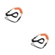 thumbnail image 4 of Wosthever Sujetador de cuerda de seguridad para palas de Kayak, amarre elástico antipérdida, tabla de surf, correa Flexible, accesorios para Naranja 2Conjunto, 4 of 6