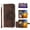 Brown, variant on Leather Flip Wallet Case For Motorola Moto G Stylus 5G 2024 G POWER G PURE G PLAY G22 G52 G72 E32 G13 G53 G73 E13 G62 G32 G14 G54 G84 G24 G34 Edge 30 S30 G42 G71 Leather Case Card Slot Protect Cover