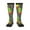2 Black-1, variant on Cactus In Pots Thigh High Socks Extra Long Stretchy Sock Women Over Knee High Opaque Stocking Daily Wear