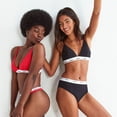 thumbnail image 3 of Ropa interior Hanes Originals de algodón, tiro alto, paquete de 6, mujer, 3 of 5