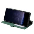 thumbnail image 3 of For Samsung Galaxy S24 Fe Case Imprinted Lines Pu Leather Splicing Wallet Phone Cover, 3 of 5