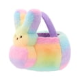 thumbnail image 2 of PEEPS® Rainbow Bunny Plush Easter Basket, 2 of 6