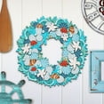 thumbnail image 2 of G.DeBrekht 8185306H Coastal Wreath Door Hanger Wall Decor, 2 of 11