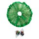 thumbnail image 3 of Girls Holiday Skirt Christmas Party Costume Children Bubble Skirt M: 28.00X23.00X1.00cm Green Pompous Design Stage Performance 1 Set, 3 of 5