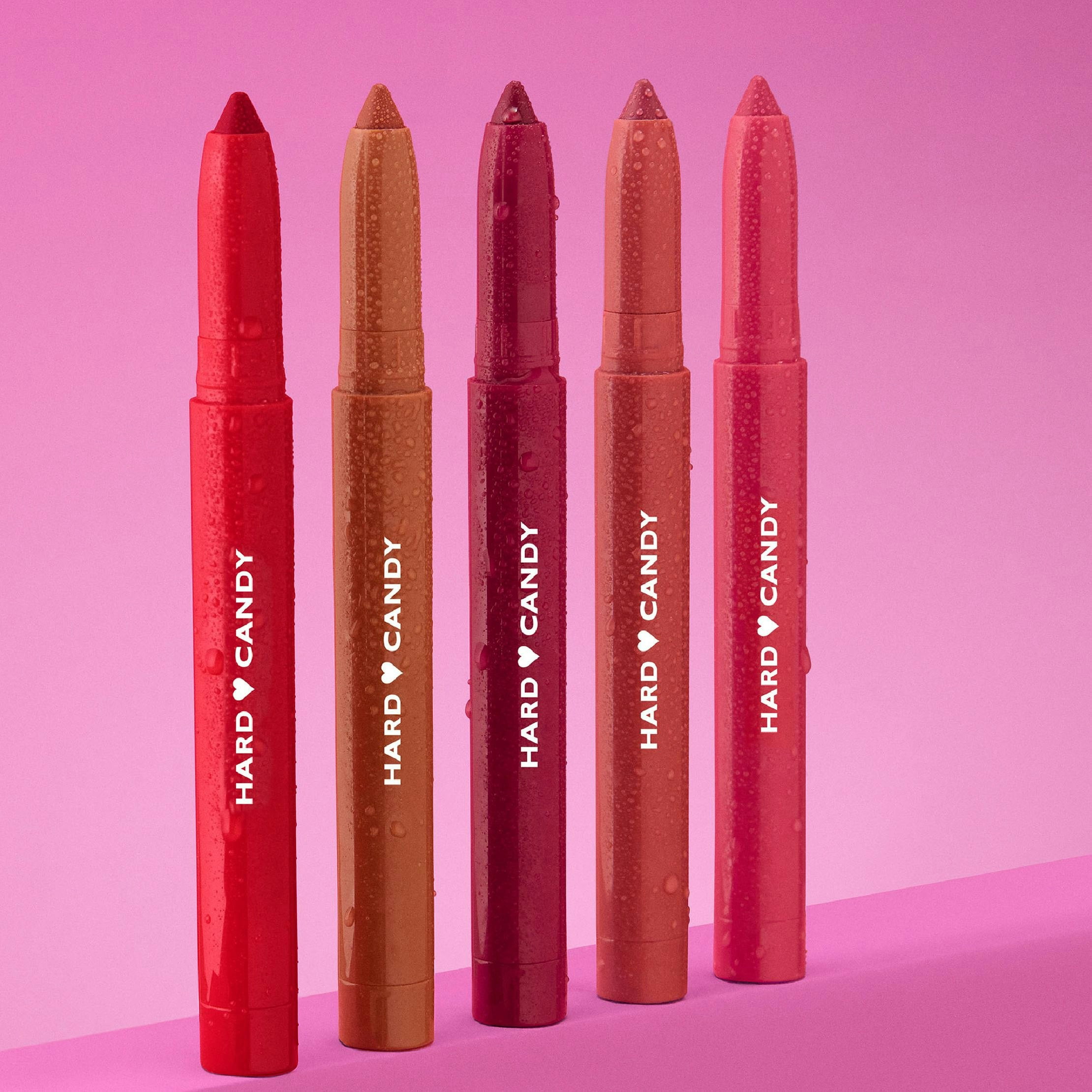 Hard Candy Lip Shine Lipstick Nectar, Pink Lip Color
