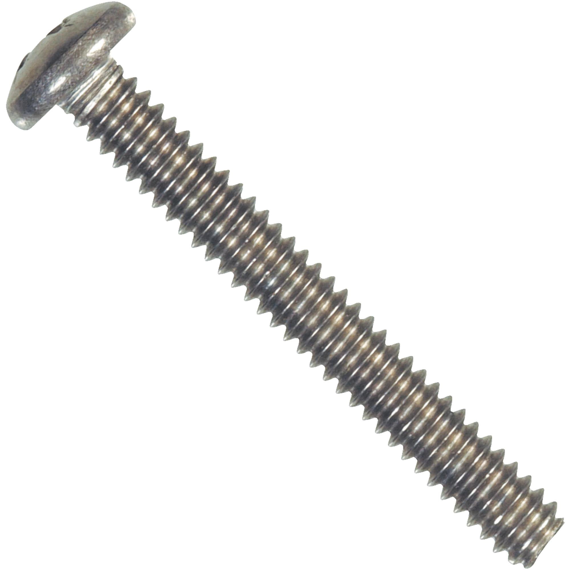 Hillman 0828480 8 32 x 1 in machine screws pan head 100 per box 