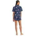 thumbnail image 2 of Way to Celebrate Women’s Americana Shorty Pajama Set, 2-Piece, Sizes XS to 3X, 2 of 4