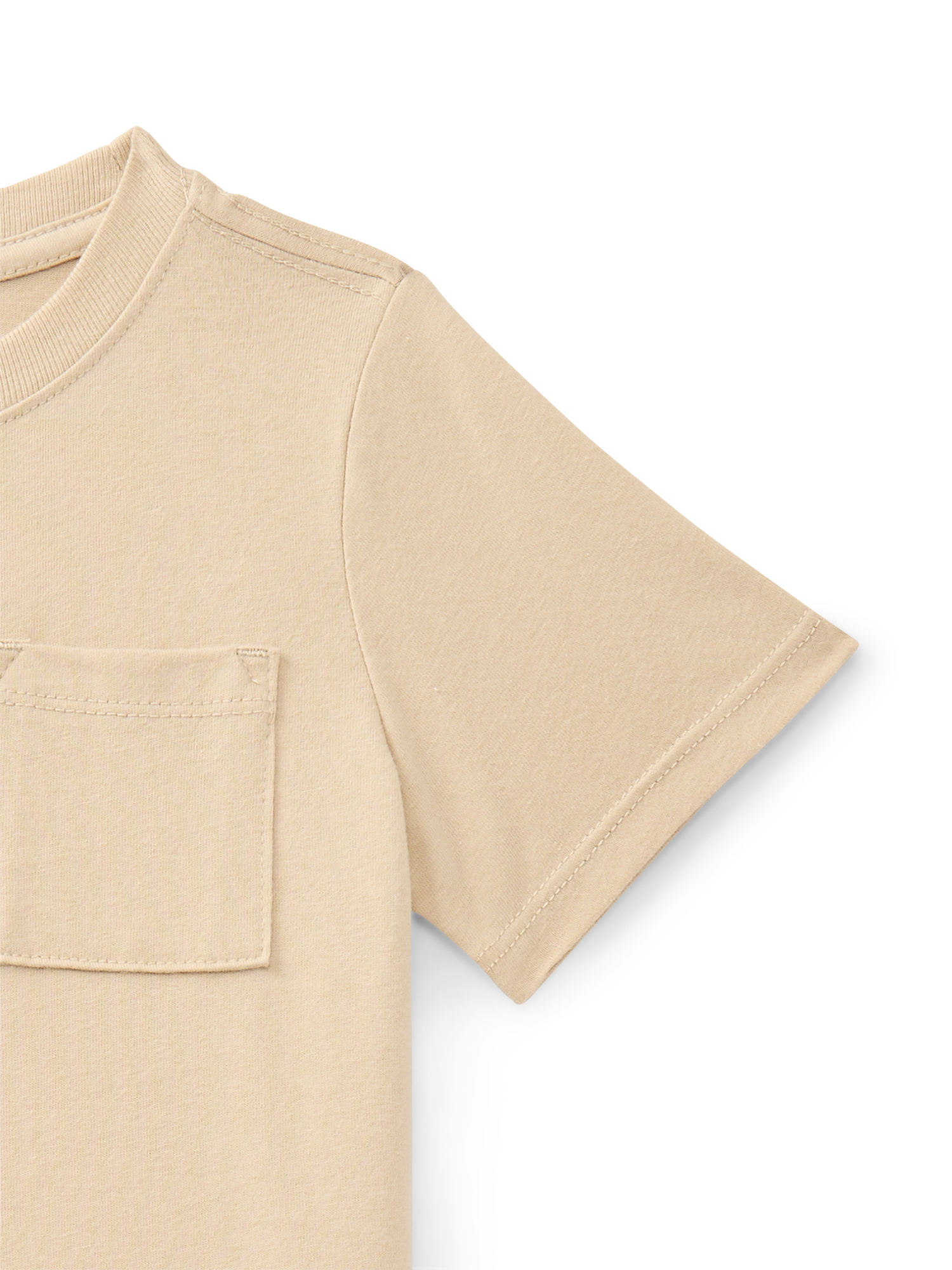Wonder Nation Toddler Boys' Pocket Tee with Short Sleeves, Size 18M-5T
