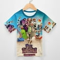 thumbnail image 3 of Hotel Transylvania Kid's T-Shirt Short Sleeve T-Shirt Tops Summer Tee Shirt for Boys Girls 110CM, 3 of 8