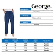 thumbnail image 4 of Pantalón George Talla M Pierna Amplia con Elástico Denim, 4 of 4