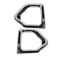 thumbnail image 4 of 1 Pair Chrome Fog Lamp Bezels 84176753 Left Right Fog Light Outer Bezel Cover Replacement For Sierra 1500 Denali SLT AT4, 4 of 9