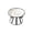 White, variant on Qholemyo Elevated Ceramic Pet Bowl Feeding Bowl Non Tip Pet Food Bowl Food Water Treat Dish For Small Medium Dogs And Cats