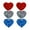 D, variant on A 2 Pc Independence Day Flag Dangle Earrings 0.94X3.14In For Women 4Th Of July Party Jewelry Accessory For Memorial Day Patriotic Holiday Celebration