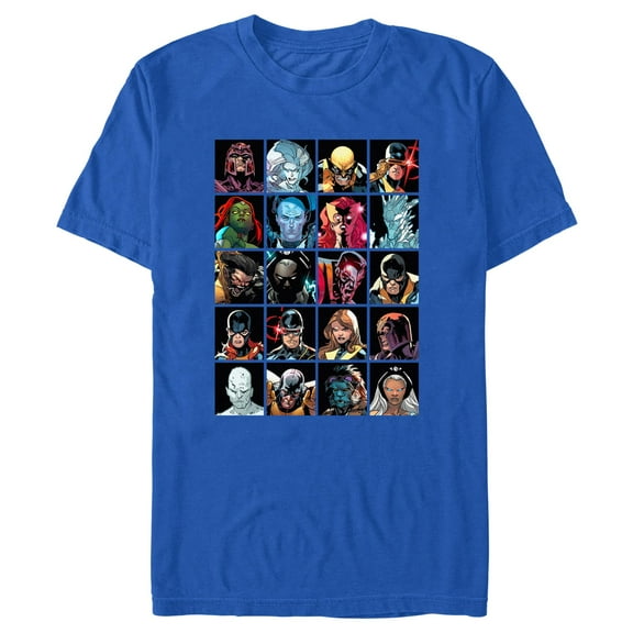Men's Marvel X-Men '97 Mutant Icons Graphic T-Shirt