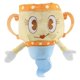thumbnail image 1 of Cuphead Plush Plushies Doll Toys Mugman Puphead King Dice Devil Soft -1 Legendary Chalice esquí esquí Gafas de esquí, 1 of 1