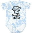 thumbnail image 3 of Inktastic Handpicked for Earth by My Great Grandpa in Heaven Boys or Girls Baby Bodysuit, 3 of 5