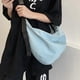thumbnail image 2 of Nylon Bags Dumpling Sd Handbags Fash Unisex Shoulder Bag, 2 of 5