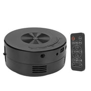 Mini Video Projector, Same Screen Function Loudspeaker Mini LED Projector For Home Use