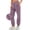 Purple, variant on Women's Sweatpants Fleece Joggers with Pockets Lounge Sweat Pants Tapered Casual Running Workout