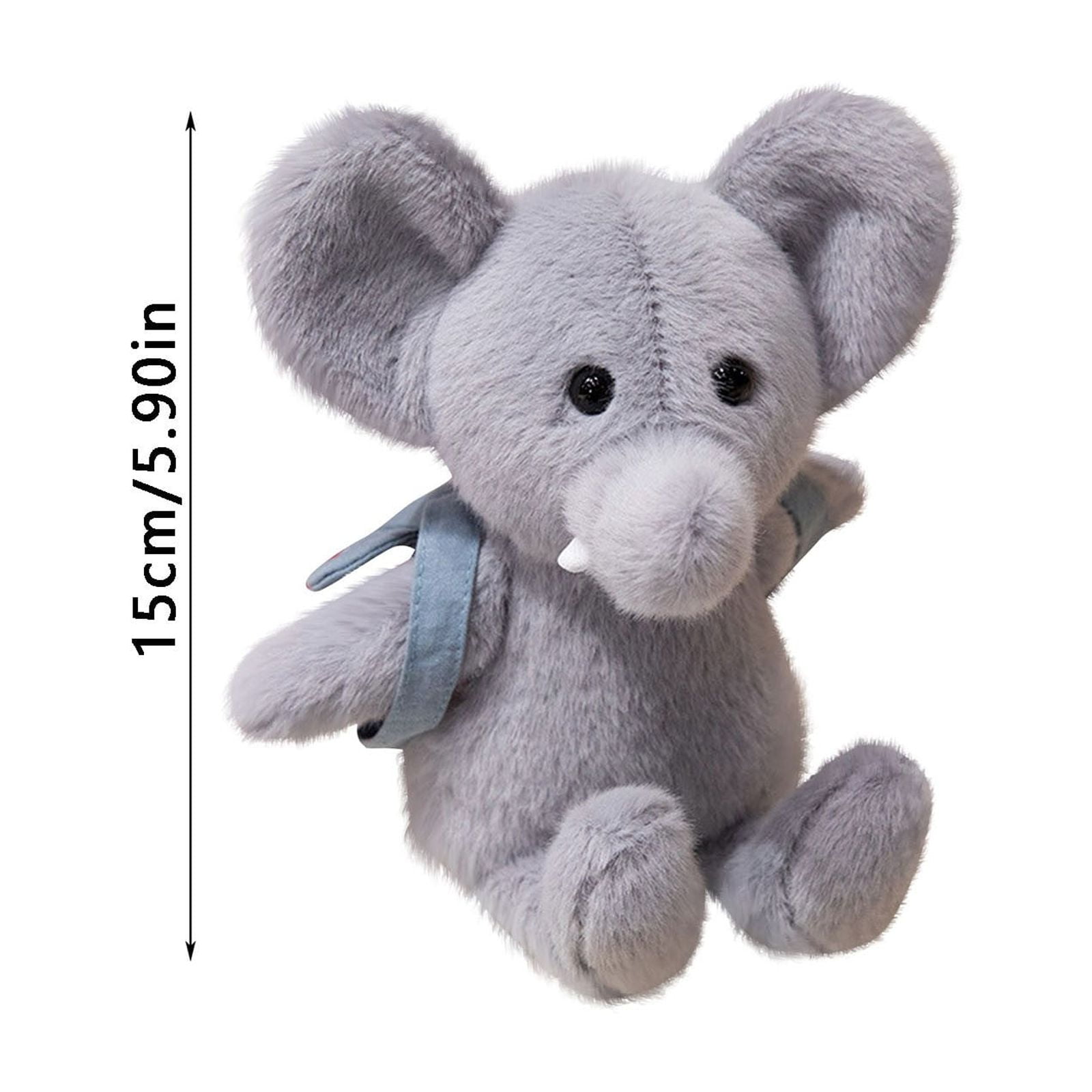 Jellycat／ジェリーキャット elephant ゾウ ぬいぐるみ