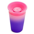 thumbnail image 3 of Munchkin® Miracle® 360° Color Changing Toddler Sippy Cup, 9 oz, Pink, Unisex, 3 of 8