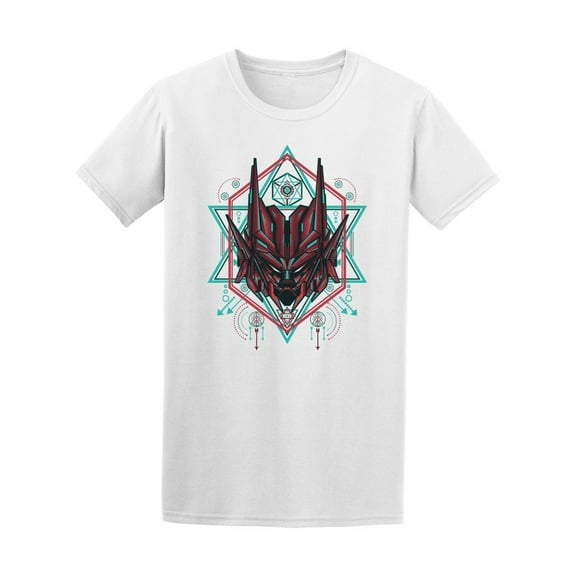 Geometric Tribal Pattern Robot Tee Men's -Image by Shutterstock