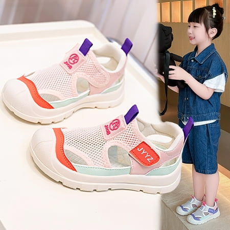 

Children‘s Fashion Sports Sandals 2024 Summer New All-match Casual Shoes Children‘s Soft Sole Western Style Beach Shoes Explosions