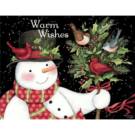 LANG SNOWMAN AND FRIENDS BOXED CHRISTMAS CARDS (Cute Best Friend Christmas Cards)