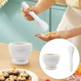 thumbnail image 4 of Resin Pestle & Mortar Set, Acacia Wood Herb Spice Masher Mortar,Pestle Grinder/Chopper for Garlic Press, Coffee Grinder, Ginger Crusher, Spice Grinding, Spices and Kitchen Usage Walmart Outlet, 4 of 9