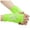 Light Green, variant on 1pair Warm Fingerless Gloves for Women Cozy Knitted Gloves for Outdoor Activities for Christmas and Cold Weather Use Embroidered Snowflake Design