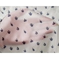 thumbnail image 4 of oneOone Silk Tabby Fabric Finger Sign Symbol Printed Fabric 1 Yard 42 Inch Wide, 4 of 4