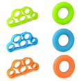 thumbnail image 2 of Hand Grip Strengthener,finger Exerciser, Grip Strength Trainer (6 Pcs),finger Stretcher For Arthritis Carpal,grip Strength Trainer,guitar And Rock Cli, 2 of 5
