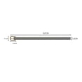 thumbnail image 2 of Fashion Hollow Sequin Belt for Women Versatile Adjustables Soft Leather Belt for Women Girl Female, 2 of 5